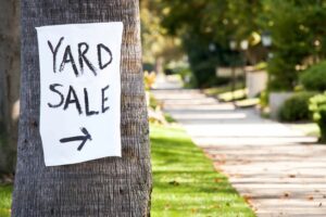 Holding An Effective Yard Sale - Holli McCray Home Marketing Group